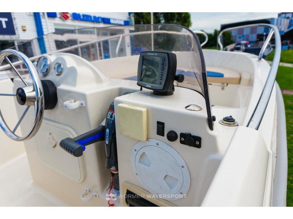 Prins Prins 460 + 60 PK Evinrude + trailer, Watersport en Boten, Niet ingevuld, Overige merken, Gebruikt, Niet ingevuld