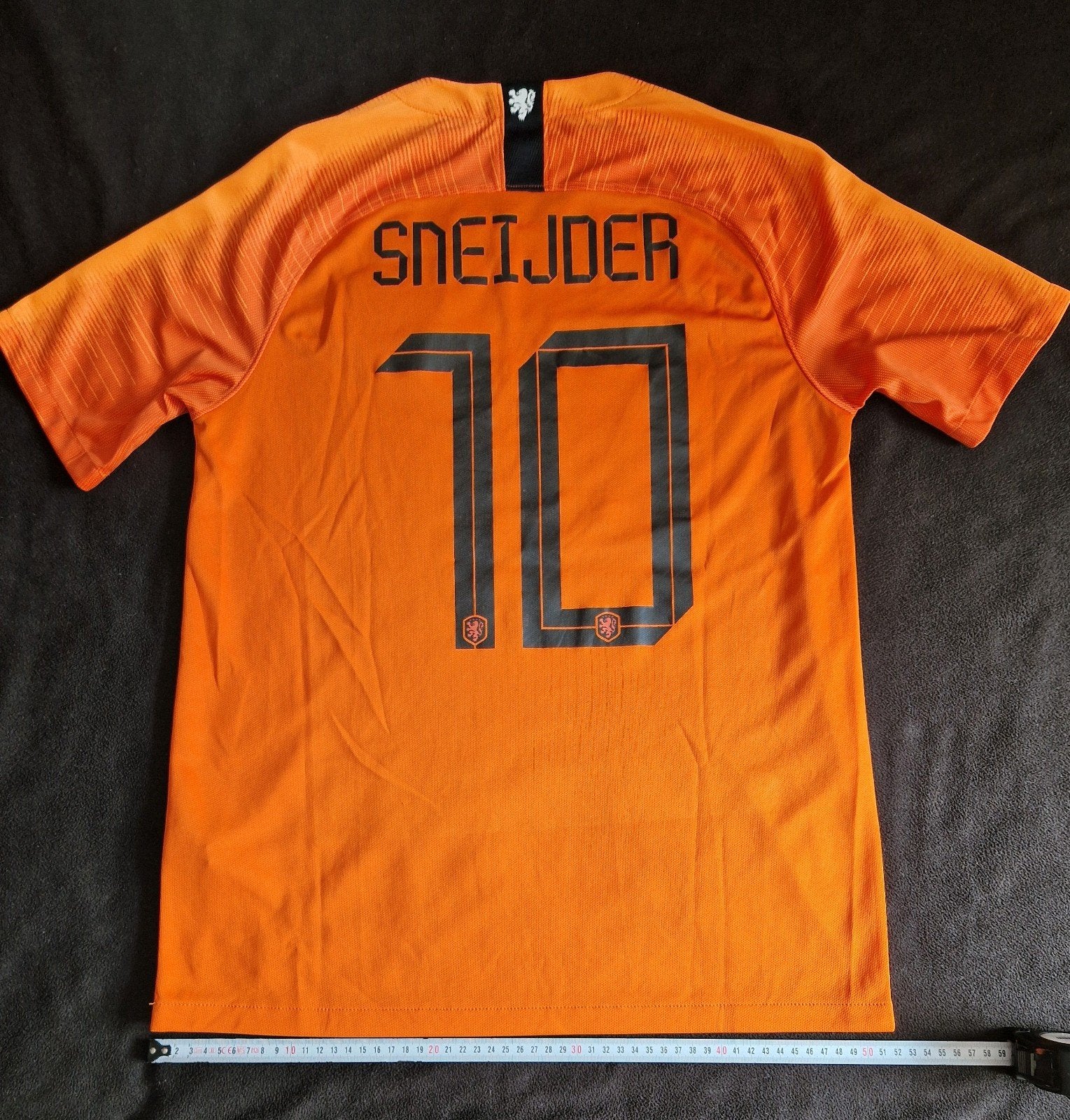 Nederlands elftal shirt 2016 KNVB Oranje M, Maat 48/50 (M), Nike, Oranje, Ophalen of Verzenden