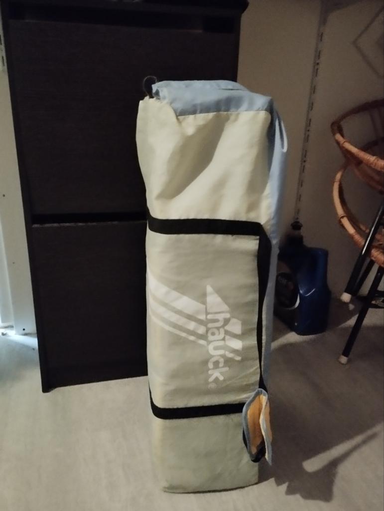 Campingbedje met matrasje van de prenatal., Ophalen, Gebruikt