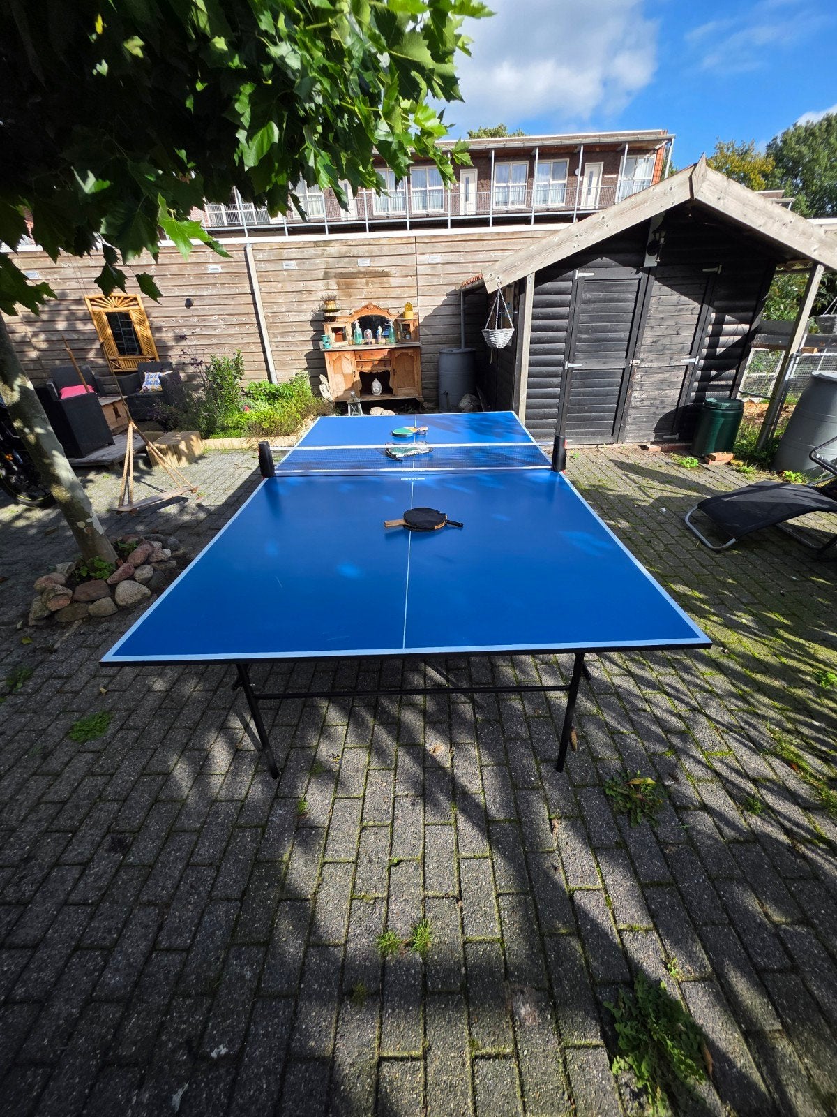 Kettler Tafeltennistafel - Inklapbaar & Verrijdbaar, Ophalen