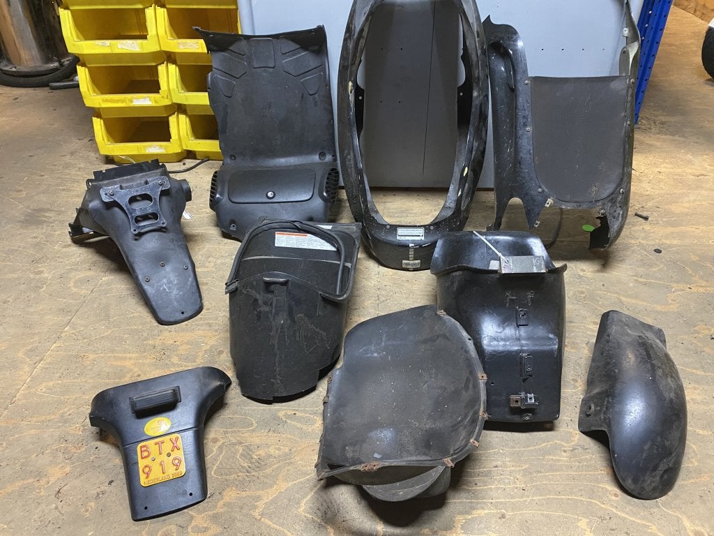 Italjet Formula 50 kappen / kapdelen, Ophalen of Verzenden, Italjet, Info@italjet.com, Castel Guelfo di Bologna, Bologna, ItaliÃÂ« .