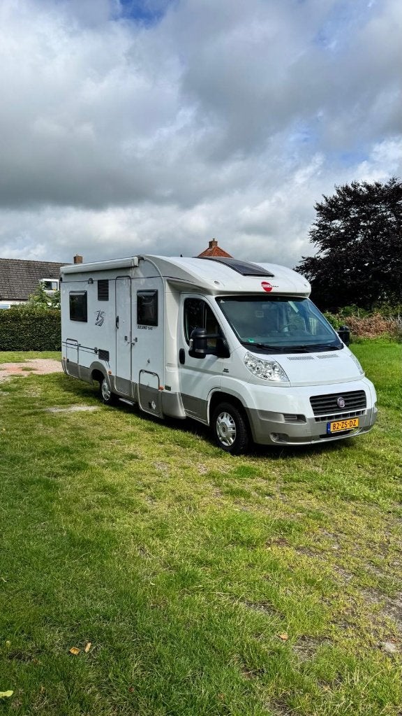 Camper Buerstner Solano T615, Ringverwarming, Fiat, 6 tot 7 meter, Particulier
