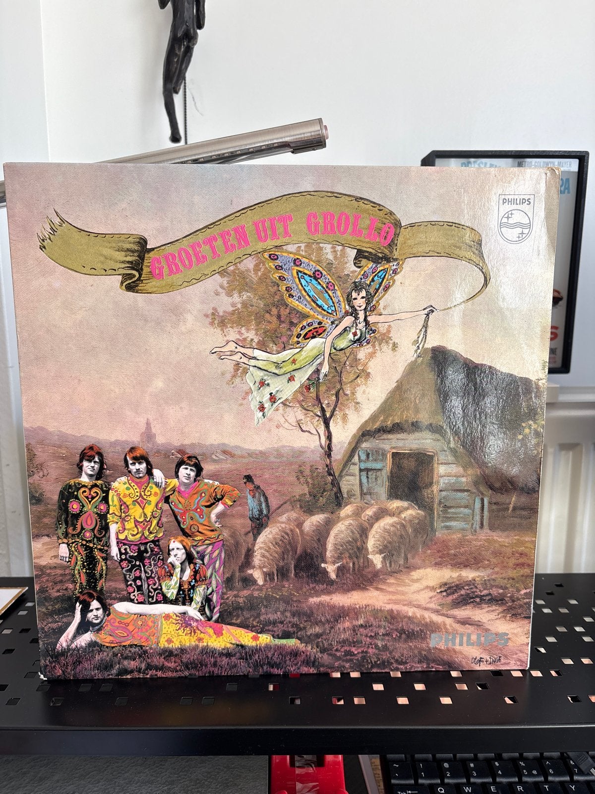 Cuby and the Blizzards – Groeten uit Grollo LP (Prima Staat), LP, Rock, Ophalen of Verzenden, Zo goed als nieuw