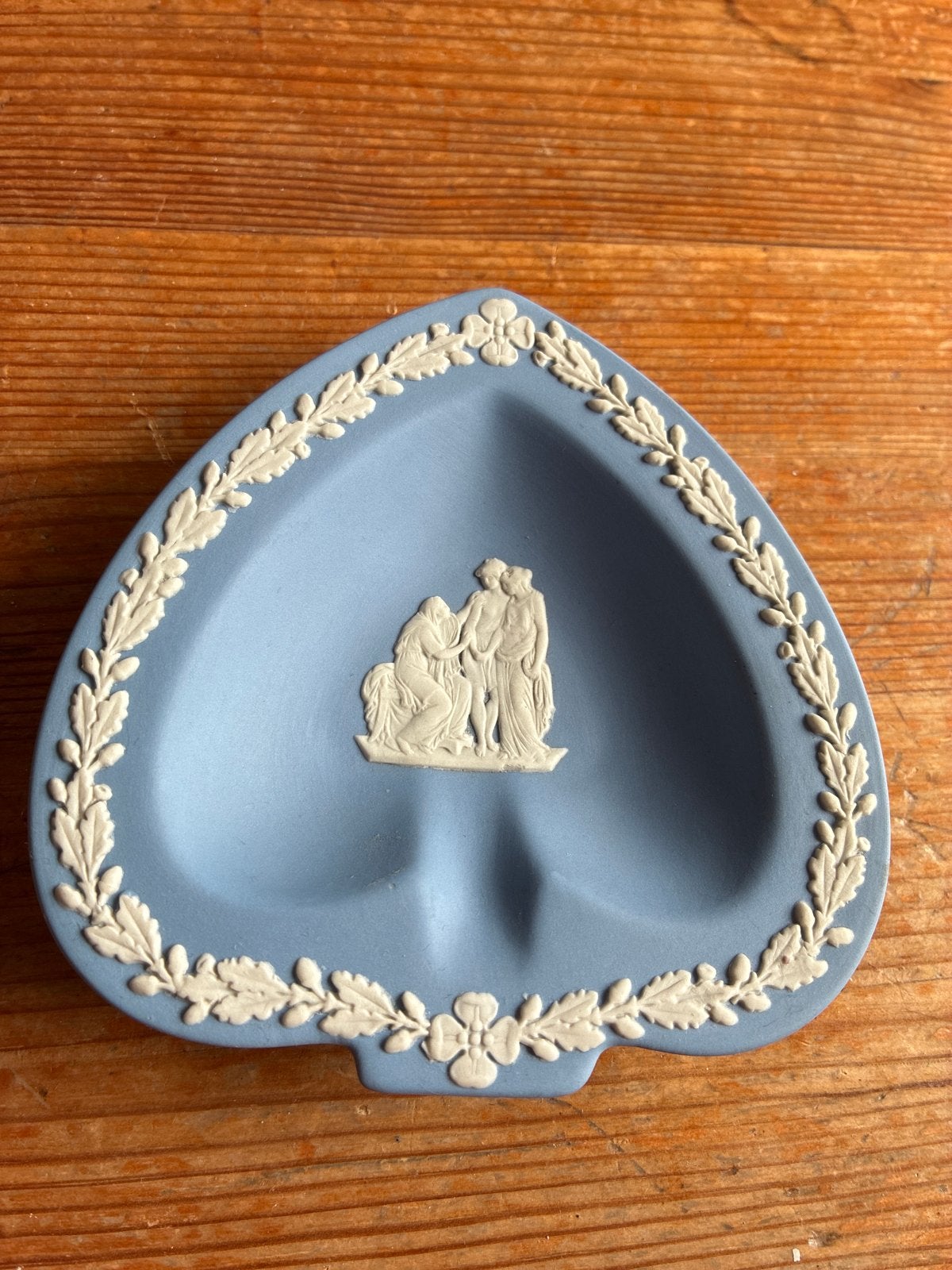 Vintage Wedgwood schoppen Jasperschaal, Ophalen of Verzenden