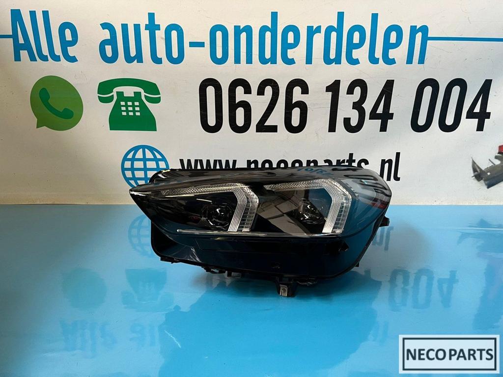 BMW X1 U11 VOL LED KOPLAMP 5A5BD47 ORIGINEEL ALLES LEVERBAAR, Ophalen of Verzenden, Gebruikt, BMW