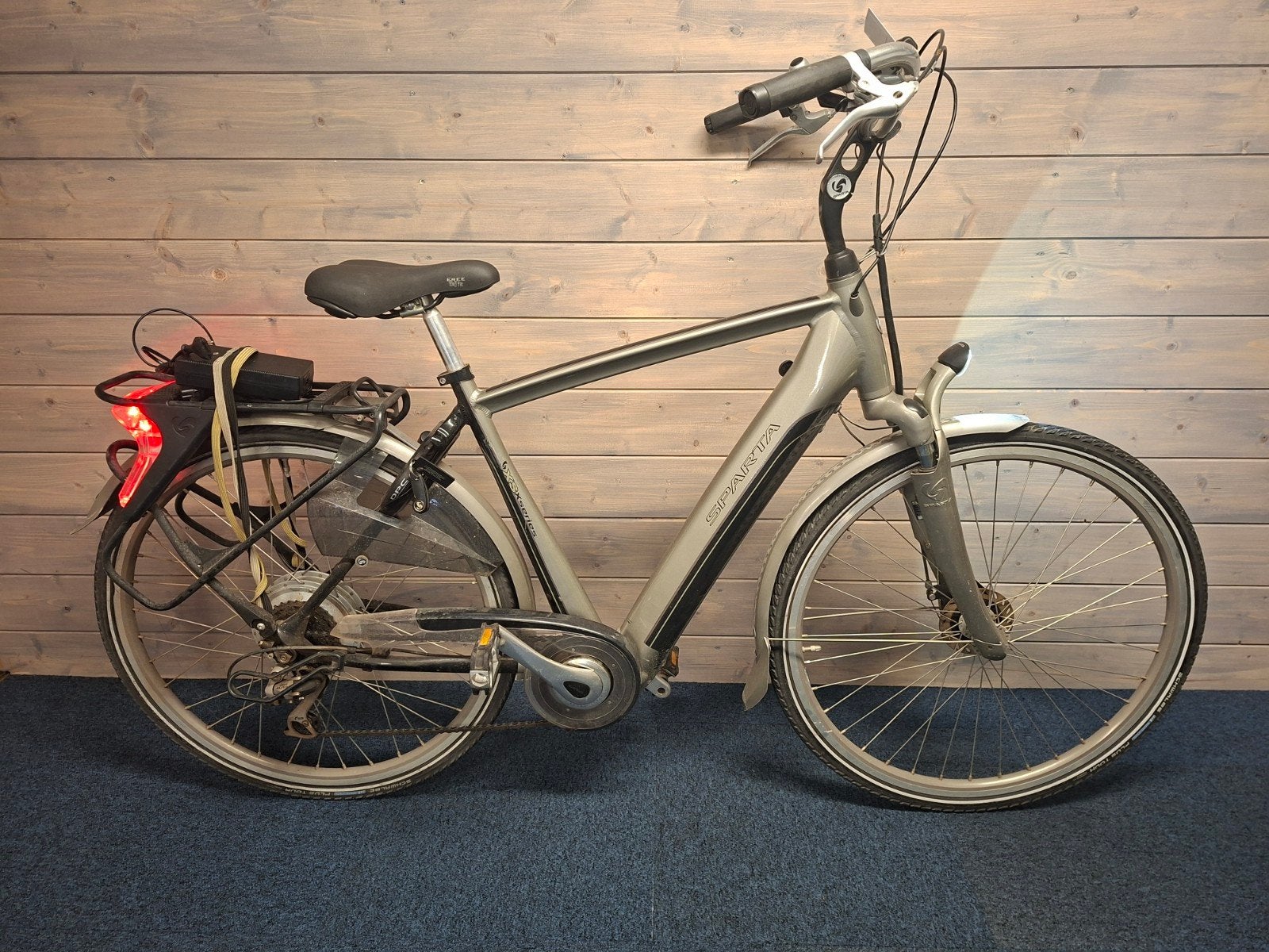 Sparta ION XS herenmodel 53cm met achterwielmotor., Fietsen en Brommers, Fietsonderdelen, Ophalen, Gebruikt, Frame, Overige merken
