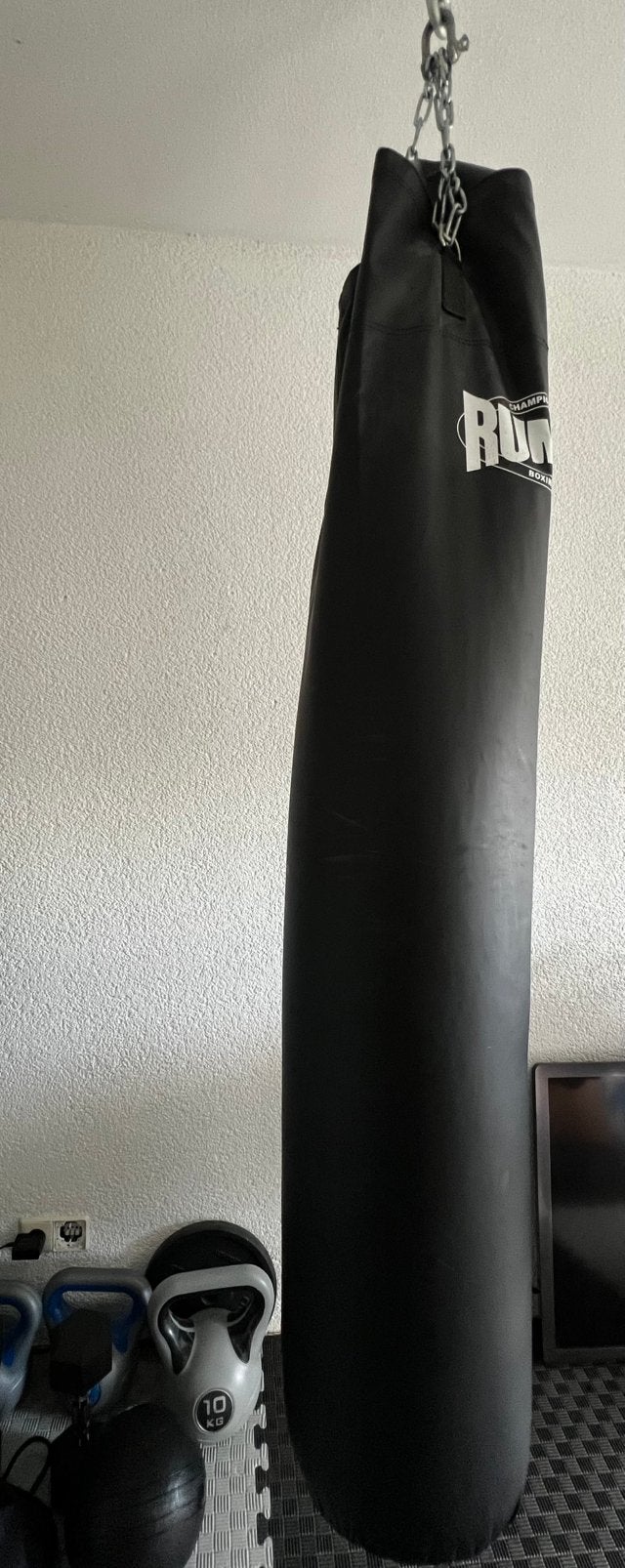 Rumble store Bokszak 180cm, Sport en Fitness, Boksen, Ophalen, Zo goed als nieuw, Bokszak