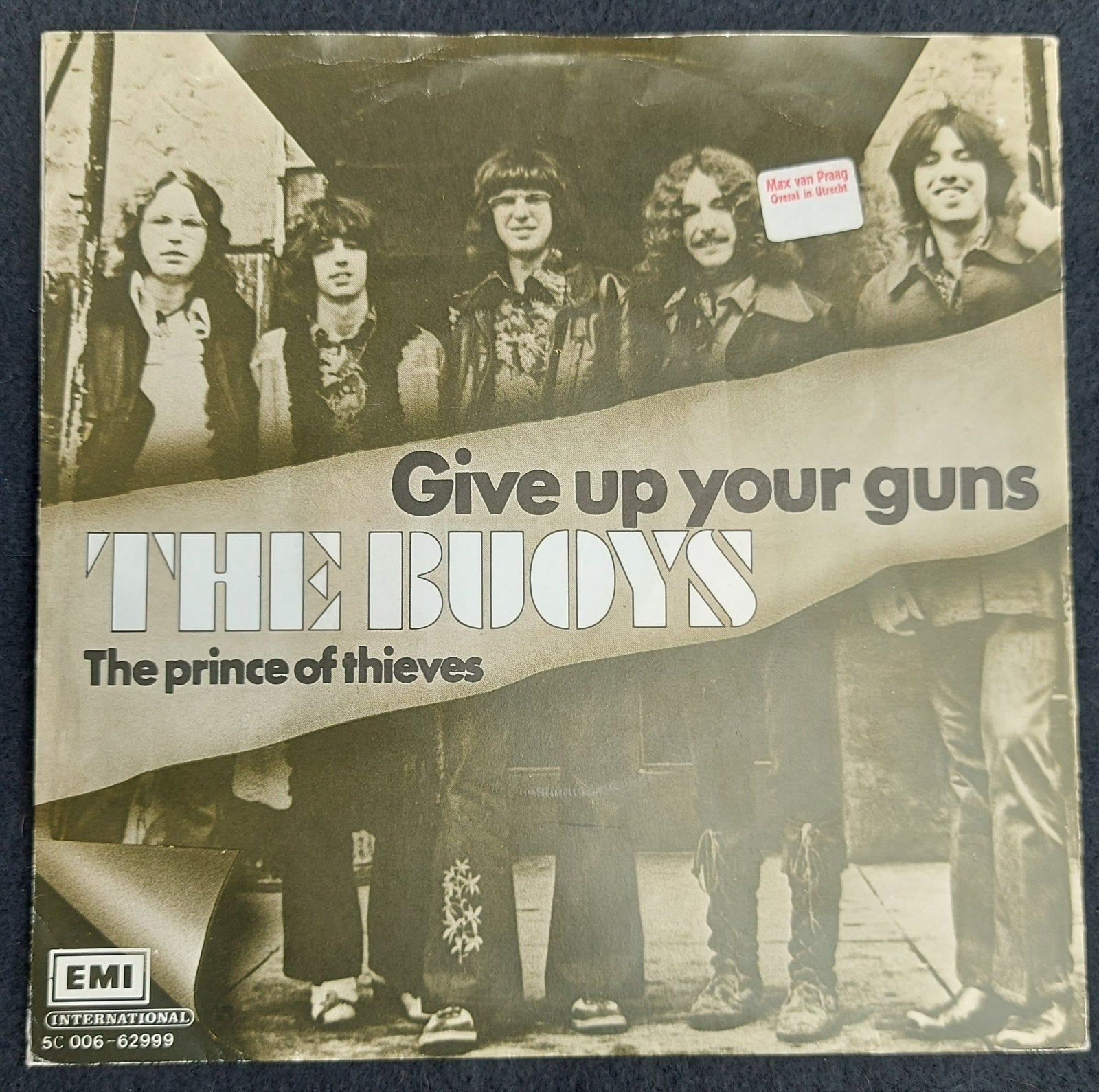 The Buoys - Give up your guns, Gebruikt, 7 inch, Ophalen of Verzenden, Pop