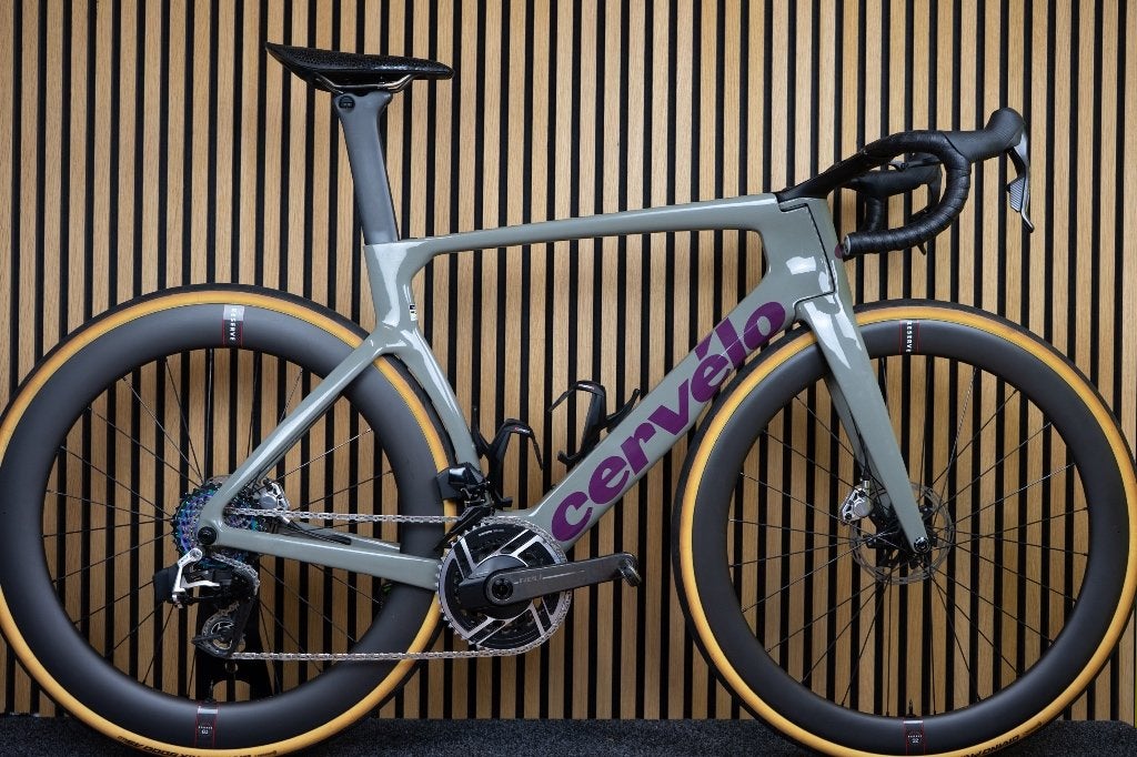 Cervélo S5 2025 Size 56 *Sram Red AXS*Reserve 63/53*NIEUWSTA, Fietsen en Brommers, Overige merken, Carbon, Ophalen of Verzenden