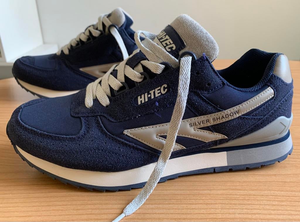 Hi Tec Silver Shadow OG, maat 43, nieuw in doos, Kleding | Heren, Schoenen, Nieuw, Sneakers of Gympen, Blauw, Ophalen of Verzenden