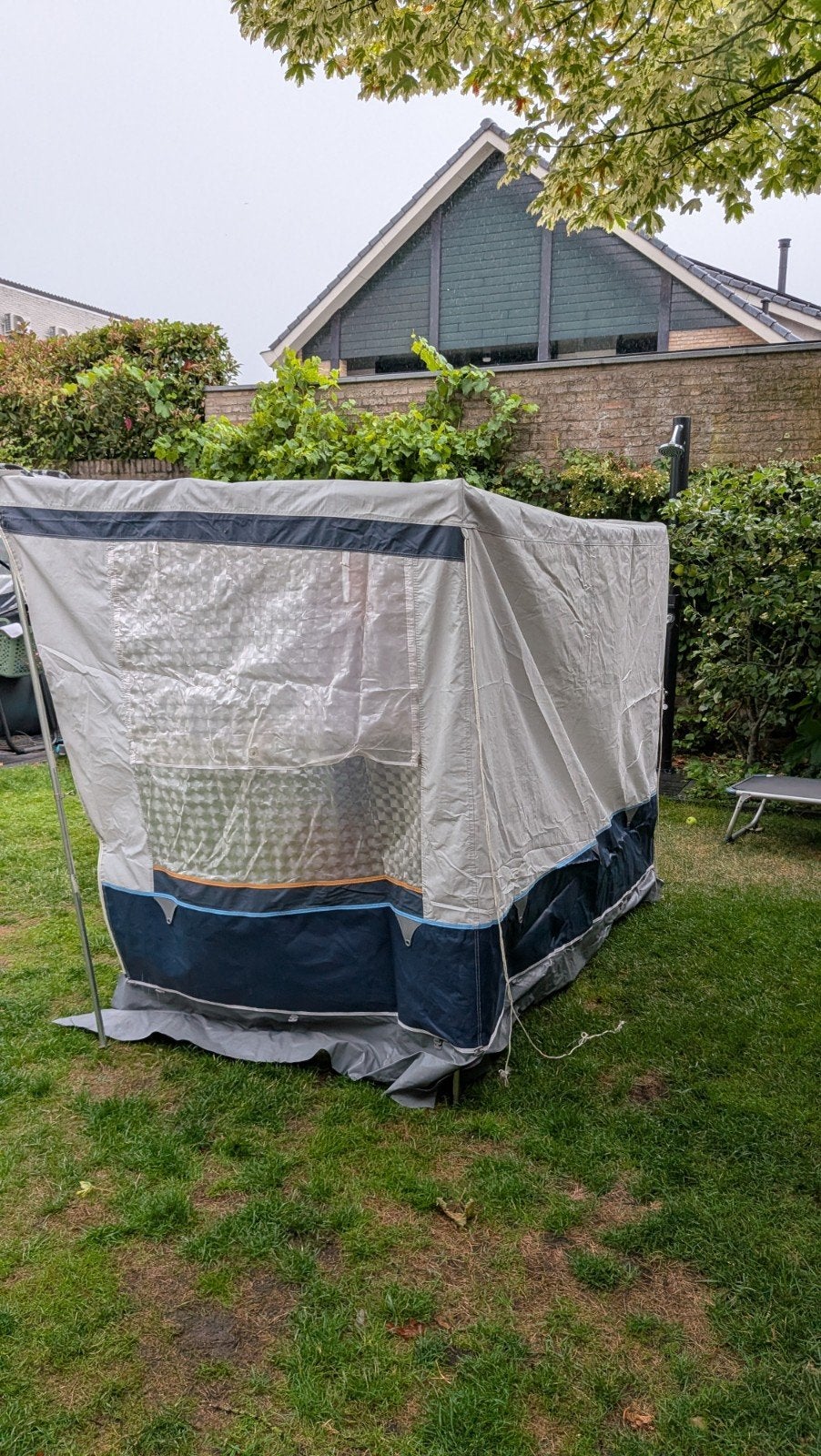 Aanbouw/ uitbouw voortent. 150  * 190 cm, Ophalen, Gebruikt