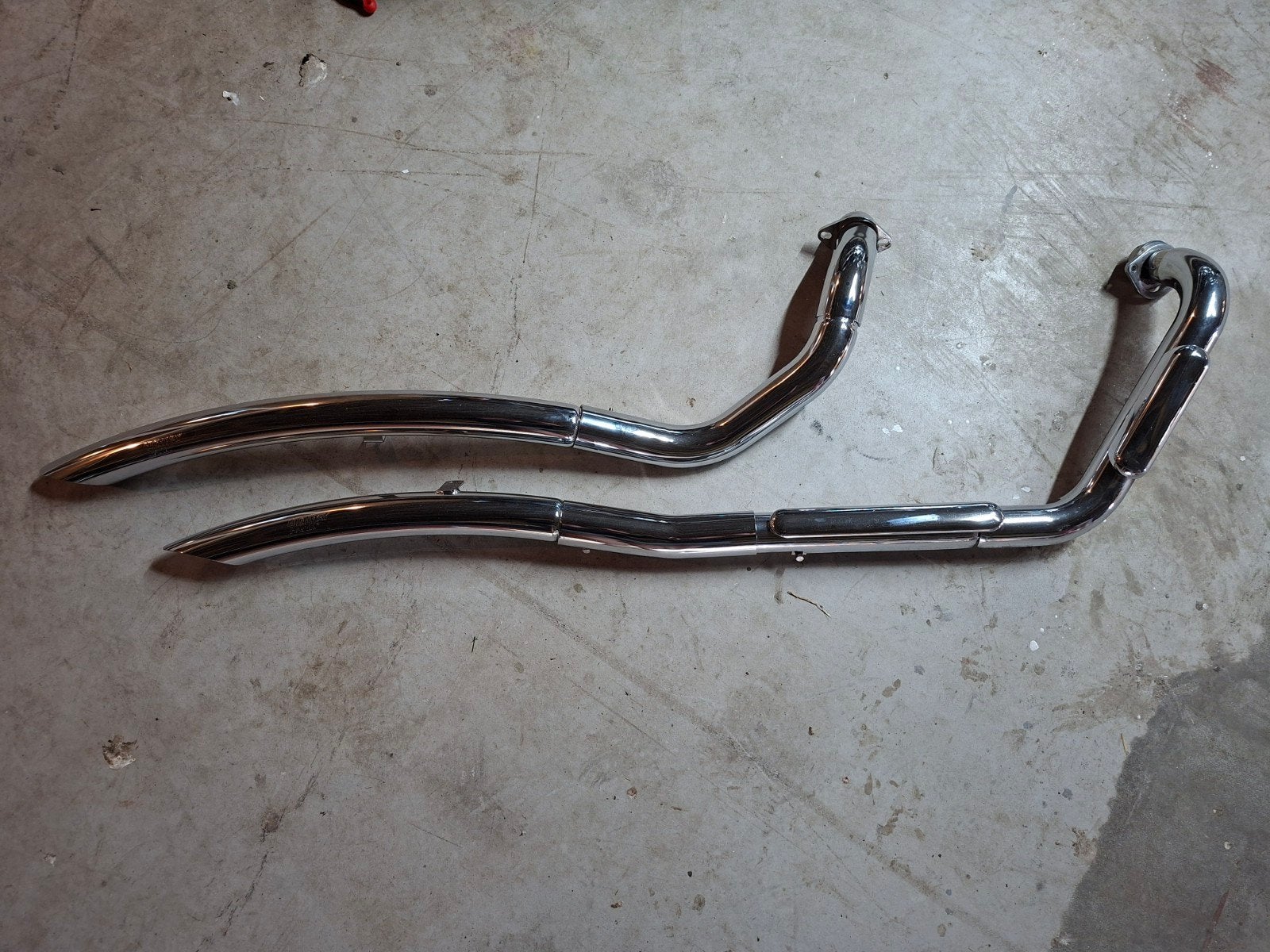 Yamaha Wildstar Highway Hawk uitlaat, Motoren, Ophalen