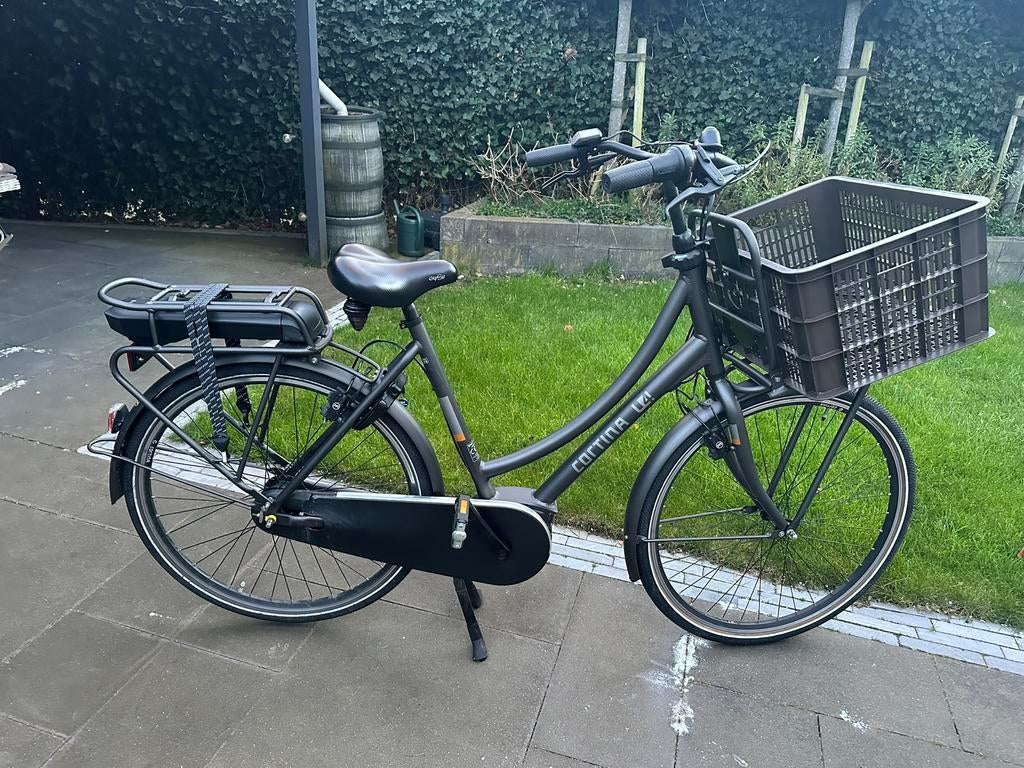 Cortina Elektrische Damesfiets, Ophalen of Verzenden, Zo goed als nieuw