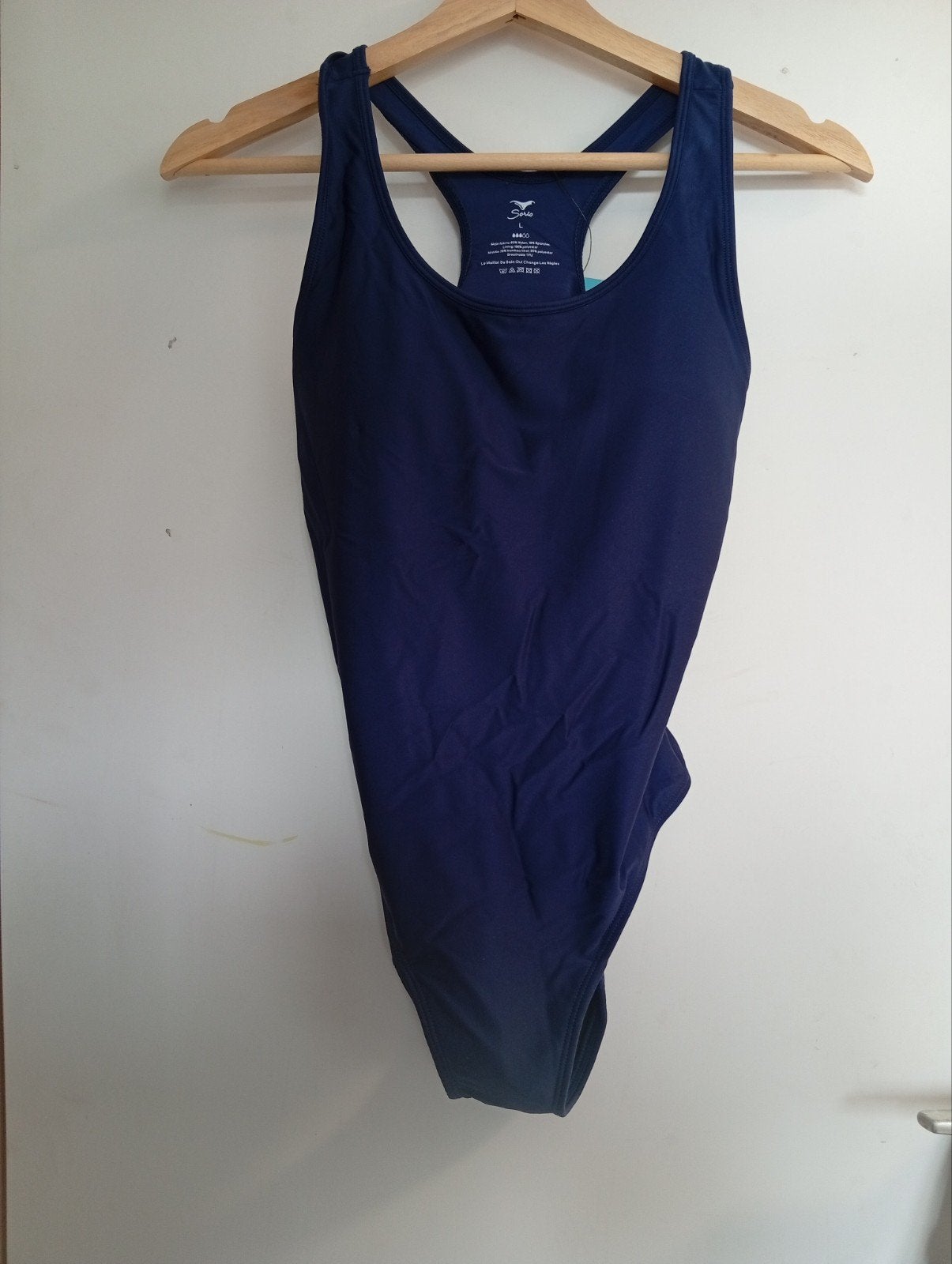 Menstruatiebadpak Lola blauw - SORIO, Kleding | Dames, Blauw, Nieuw, Badpak, Ophalen of Verzenden