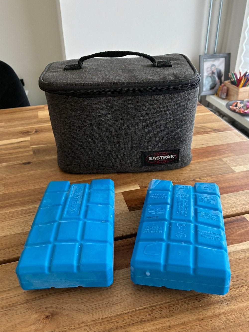 Zgan Eastpak Oval Lunch Koeltas inclusief koelelementen!, Ophalen of Verzenden, Zo goed als nieuw, Koeltas, Elektrisch