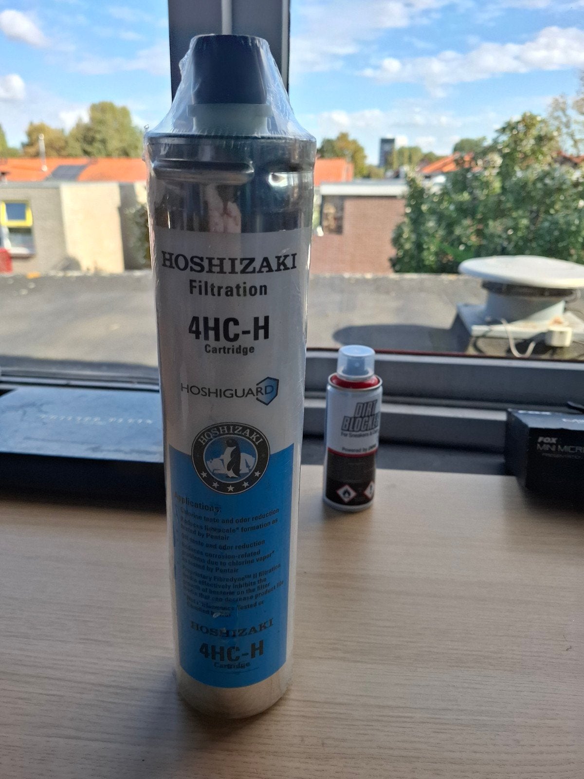 Hoshizaki 4HC-H waterfilter cartridges en drukregelaars, Ophalen of Verzenden, Waterfilter, Filter, Filter