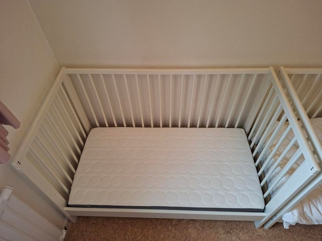 Ikea Gulliver ledikant / peuterbed 60 x 120, Kinderen en Baby's, Babywiegjes en Ledikanten, Ophalen, Gebruikt, Ledikant