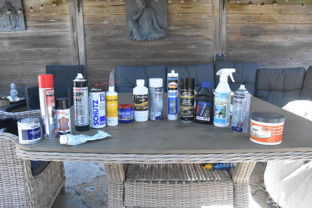 gereedschap, Ophalen, Gebruikt