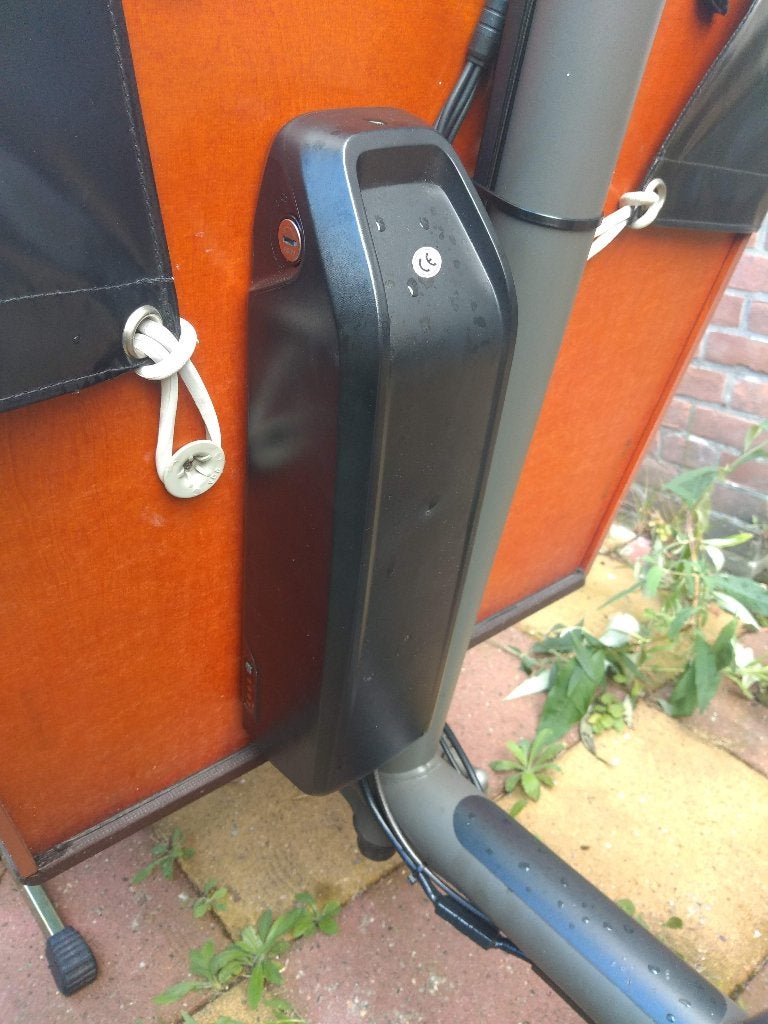 Accu voor electrische fiets - BMS defect - 36v 13AH, Gebruikt