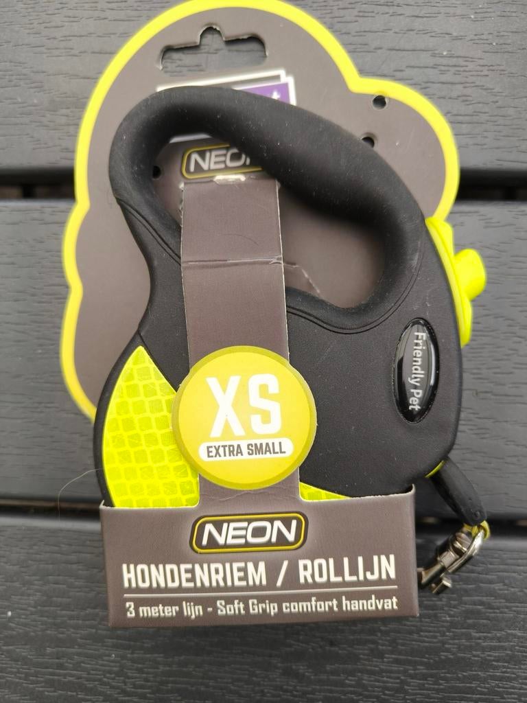 Friendly Pet nieuwe hondenriem / rollijn maat XS, Dieren en Toebehoren, Ophalen of Verzenden, Nieuw, Hondenriem