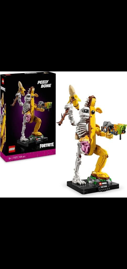 Banana fortnite lego, Ophalen, Zo goed als nieuw, Lego