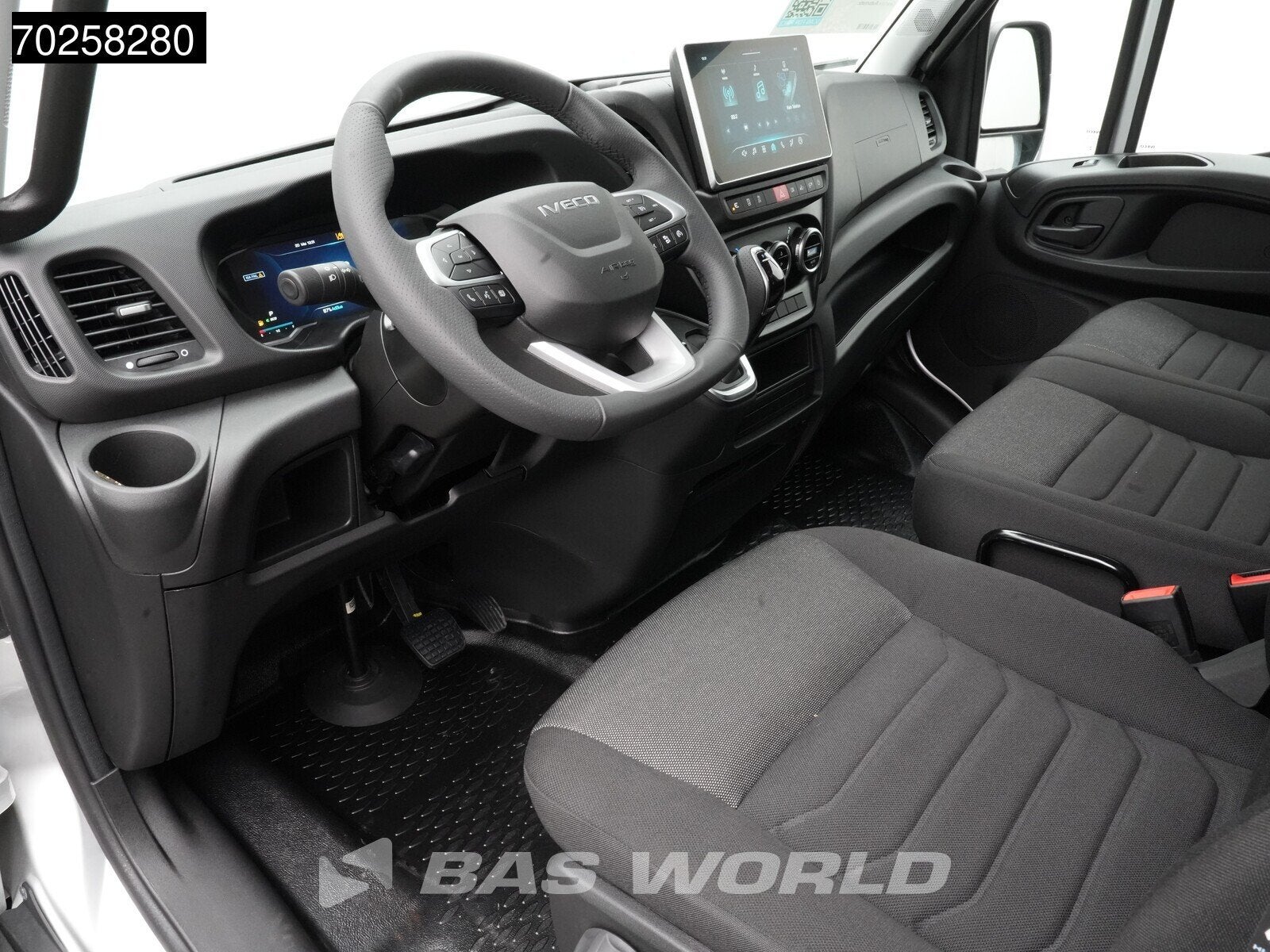 Iveco Daily 35S21 BPM VRIJ! 3.0L Automaat 210PK L2H2 2025-Mo, Automaat, Stof, Euro 6, 4 cilinders