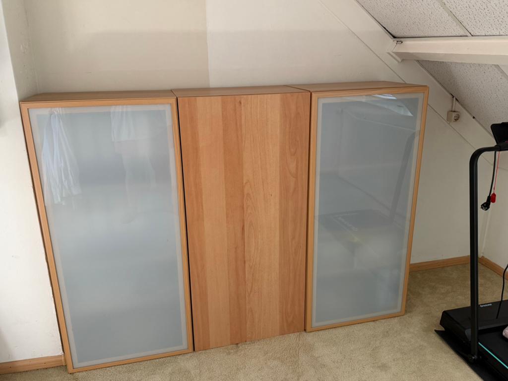 Kasten Ikea, Huis en Inrichting, Kasten | Kledingkasten, Ophalen, Met deur(en), 100 tot 150 cm, 50 tot 100 cm