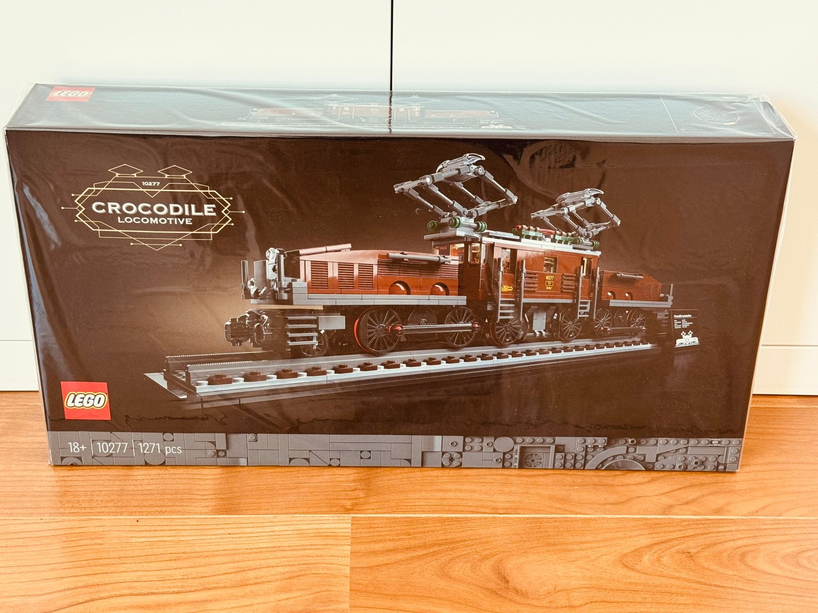Lego 10277 Crocodile Locomotive (nieuw), Ophalen, Overige thema's, Lego, Nieuw