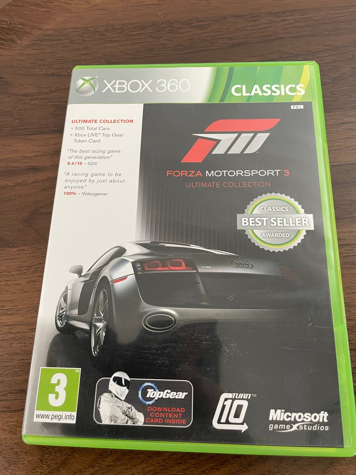Forza Motorsport 3 Ultimate Collection Xbox 360, Spelcomputers en Games, Games | Xbox 360, Online, Gebruikt, 1 speler, Racen en Vliegen