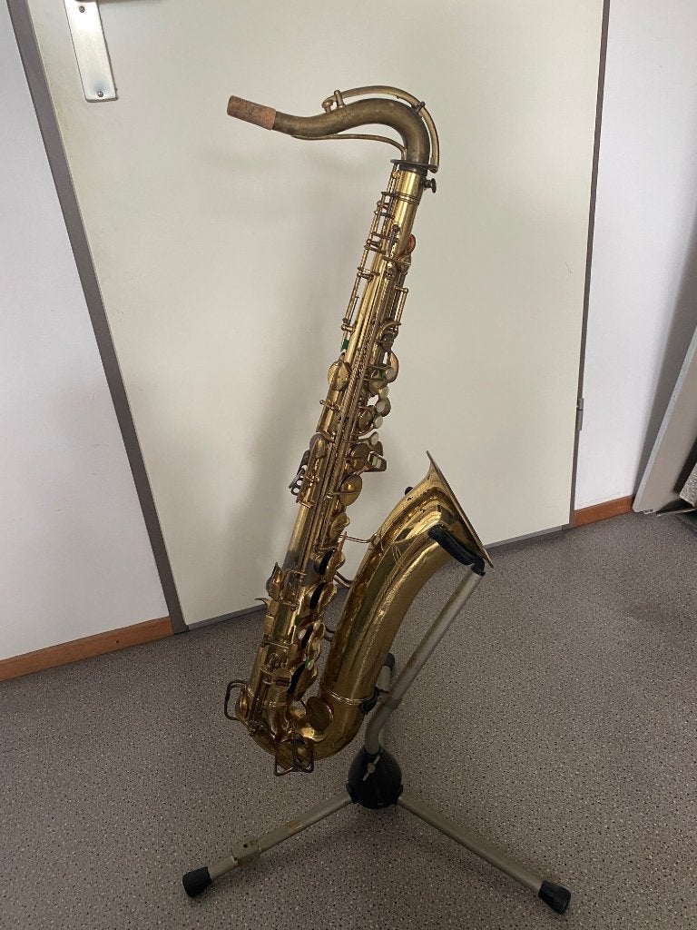 Tenorsaxofoon Conn 10M., Ophalen, Gebruikt, Tenor, Met koffer