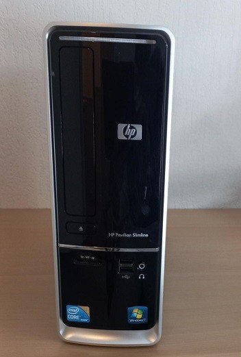 Oude HP Pavilion Slimline S5000 serie, Computers en Software, Desktop Pc's, Ophalen of Verzenden, Gebruikt, Onbekend