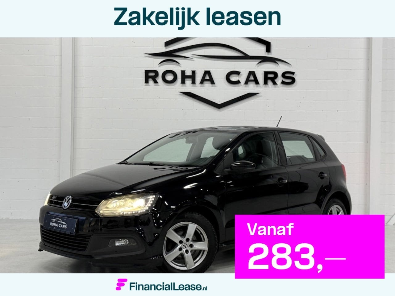 Volkswagen Polo 1.2 R-line, Voorwielaandrijving, Euro 5, 967 kg, Gebruikt