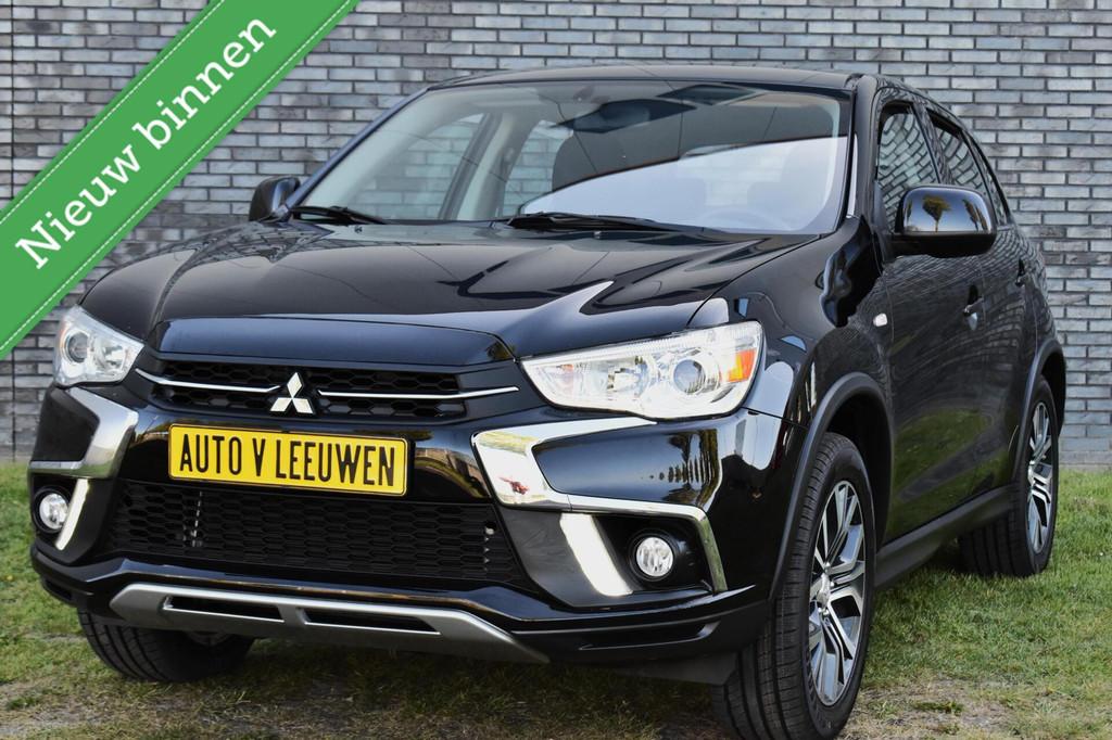 Mitsubishi ASX 1.6 Cleartec LED/TREKHAAK/CRUISE C/CLIMA/ETC., Voorwielaandrijving, Automatische klimaatregeling, Gebruikt, Euro 6