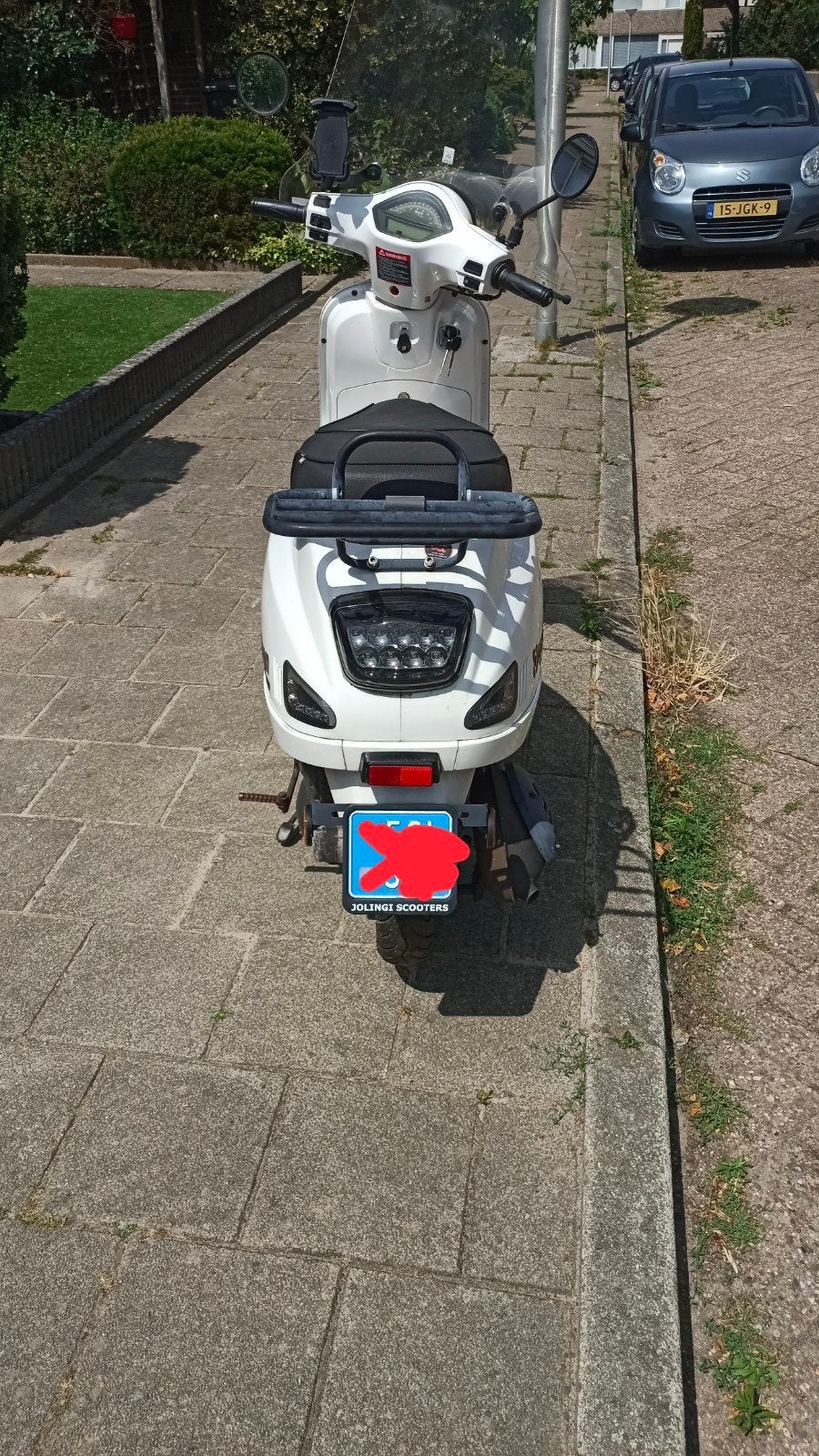 2021 AGM VX50 scooter with EFI - in good condition, Fietsen en Brommers, Snorfietsen en Snorscooters, Ophalen, Zo goed als nieuw