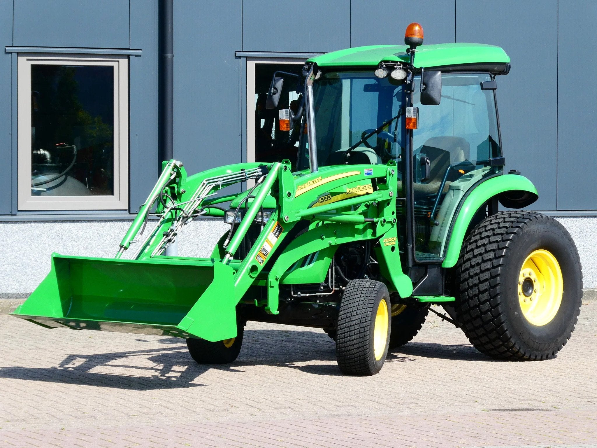 John Deere 4720 4wd HST / 02717 Draaiuren / Full Options