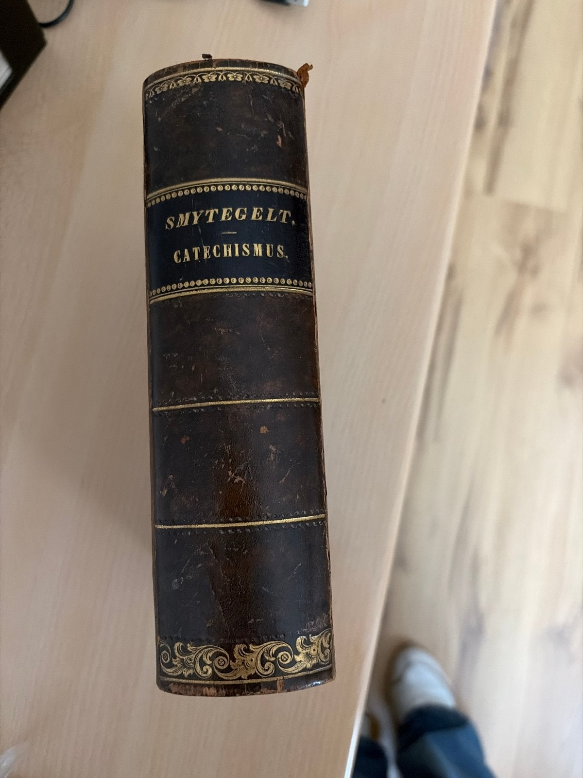 Smytegelt Catechismus - Oude Uitgave, Ophalen of Verzenden, Gelezen, Christendom | Protestants