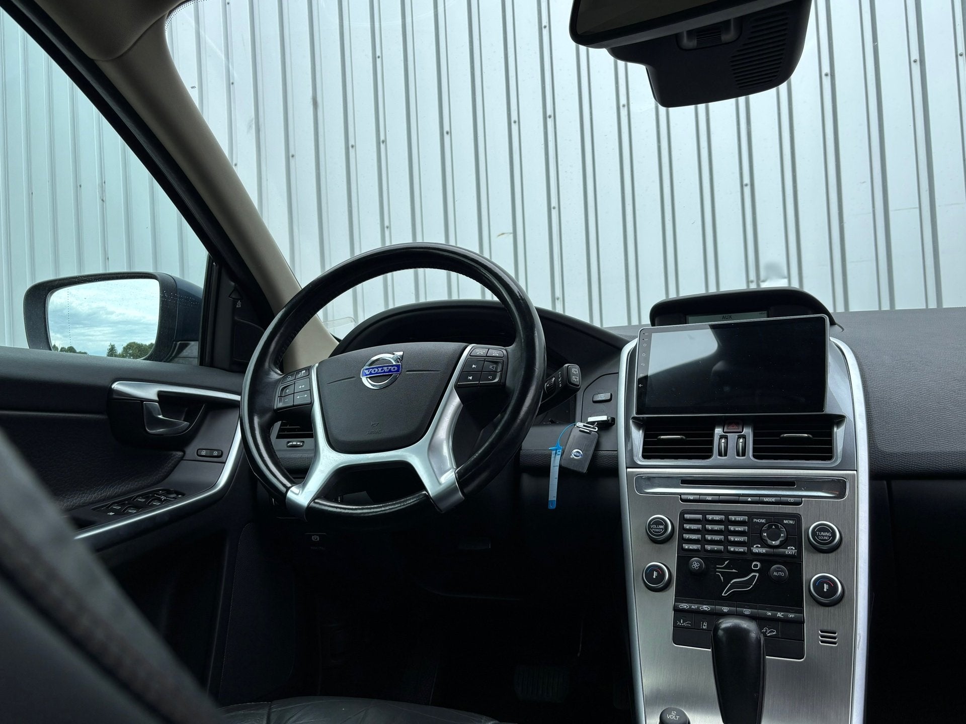 Volvo XC60 3.0 T6 AWD Momentum, Auto's, Volvo, Gebruikt, 2953 cc, 2000 kg, Blauw