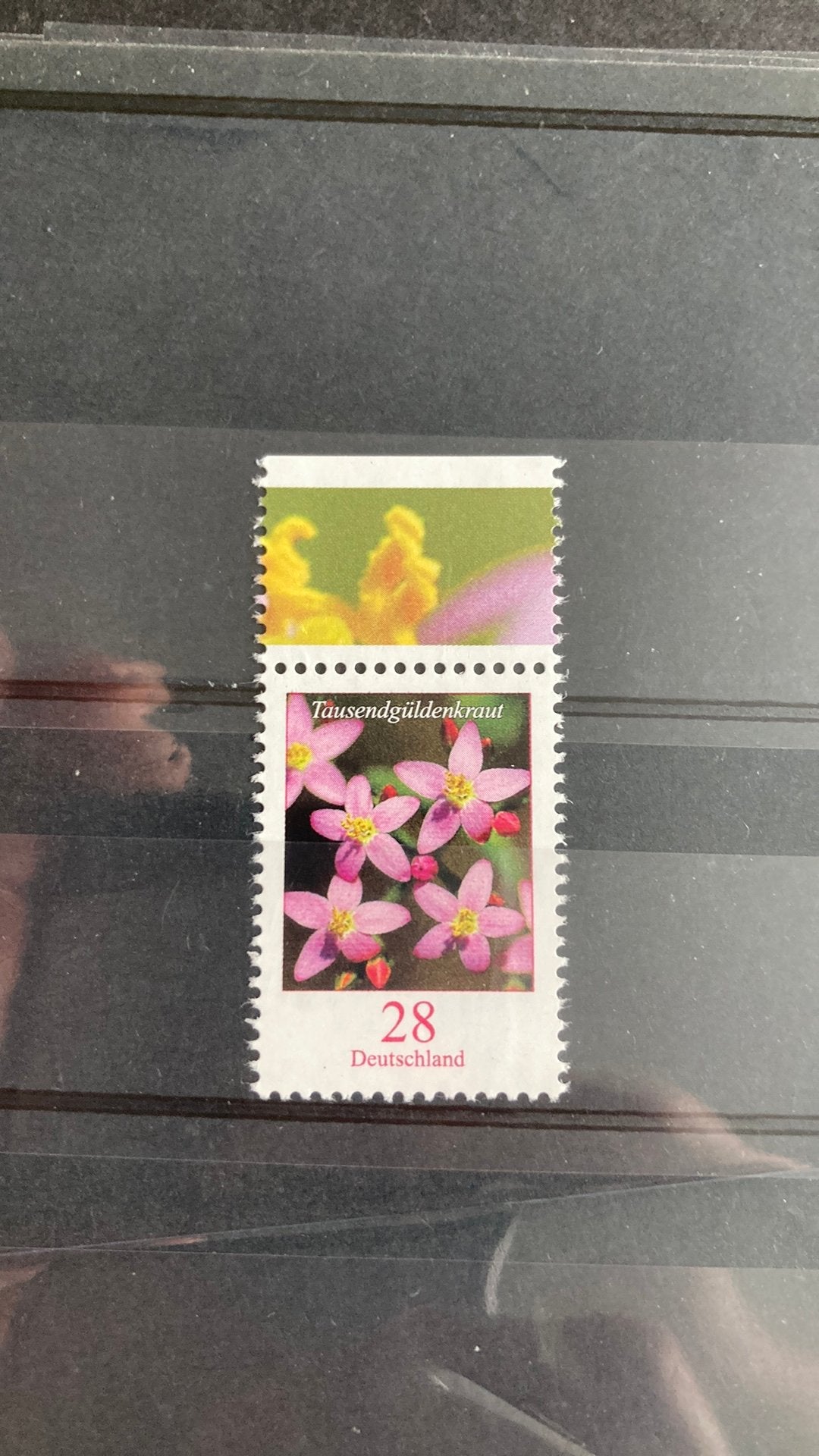Duitsland 3068 bloemen post fris/1245, Ophalen of Verzenden, 1990 tot heden