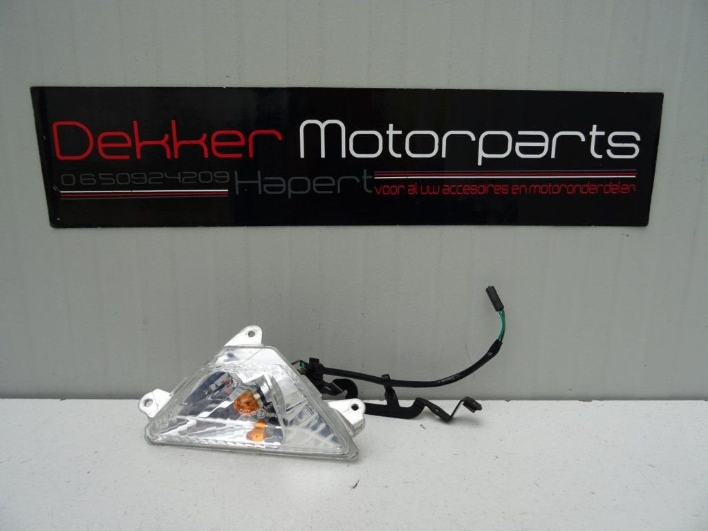 Linker Knipperlicht voorzijde Kawasaki ZX6R 636 2019-2020 >, Motoren, Gebruikt, -, -, Ophalen of Verzenden