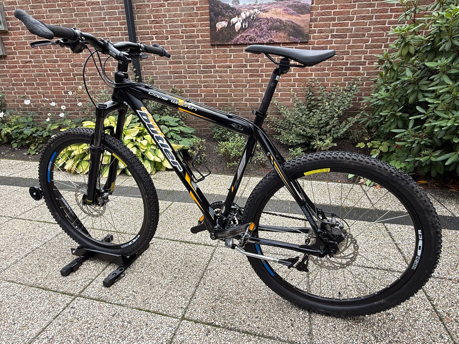 Claud Butler Cape Wrath d27 MTB (51cm, maat L), Gebruikt, Hardtail, Heren, Schijfrem
