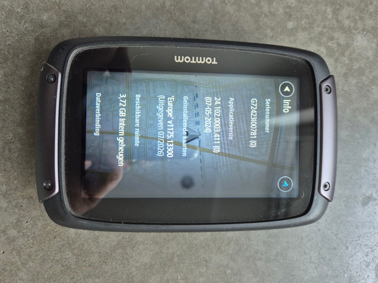 TomTom Rider 550 World Motornavigatie Wi-Fi, Ophalen of Verzenden