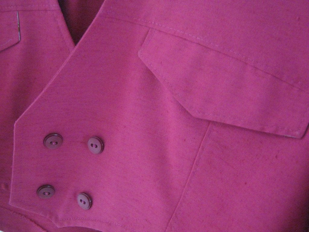 Jasje bolero kort jasje zijdenlook cyclaamrood maat L, Maat 42/44 (L), Nieuw, Ophalen of Verzenden, Onbekend