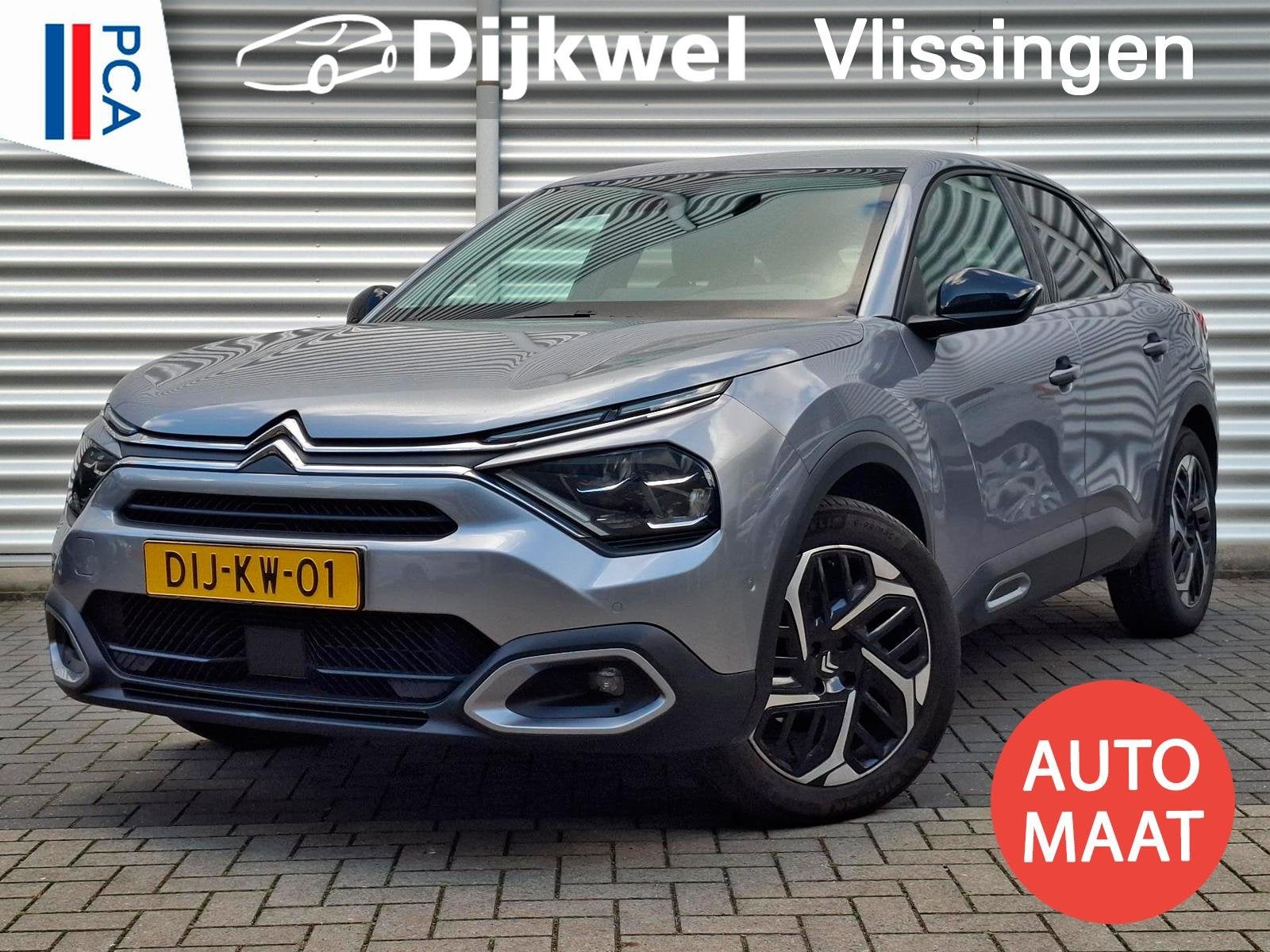 Citroen C4 130pk Max Automaat Clima/LMV/Nav/Cam, Auto's, 12 maanden, Gebruikt, Euro 6, 1199 cc