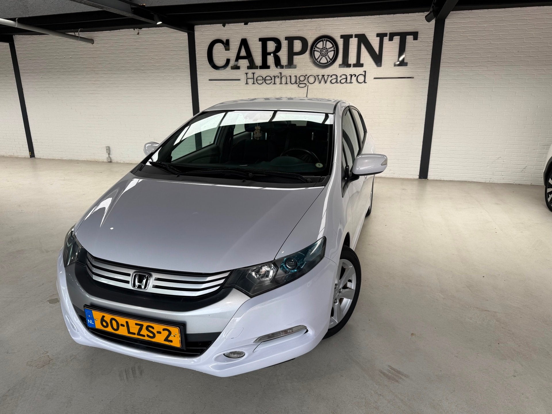 Honda Insight 1.3 Elegance 2010 Clima Cruise NAP Deal O.H Ne, Auto's, Honda, Euro 5, Gebruikt, 4 cilinders, Wit