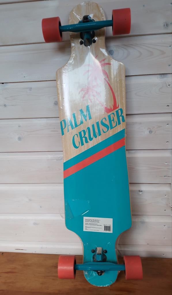 Nieuw Longboard "Palm Cruiser" - Ongebruikt 96 cm., Sport en Fitness, Skateboarden, Nieuw, Skateboard, Longboard, Ophalen of Verzenden
