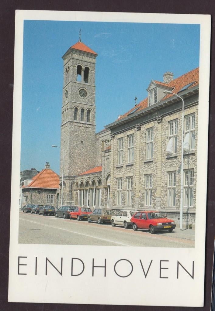 Eindhoven Steentjes Kerk Ongelopen, Verzamelen, Verzenden, 1980 tot heden, Ongelopen, Noord-Brabant