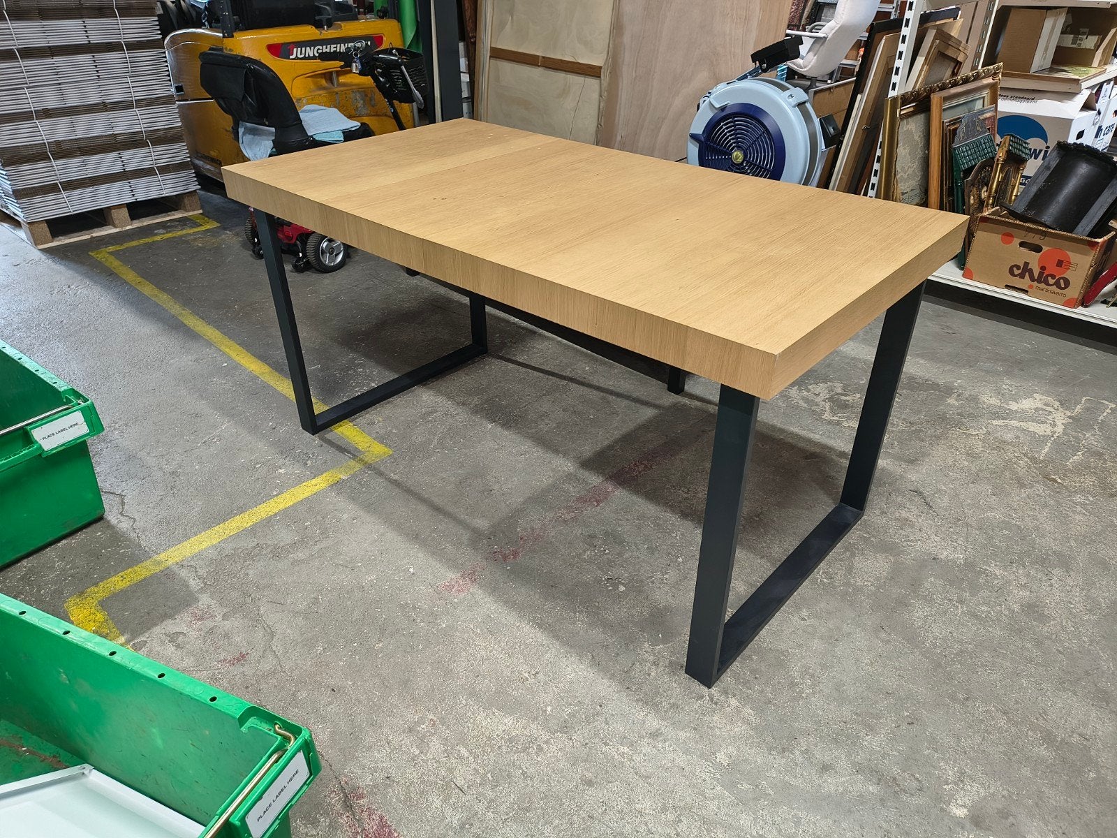 ikea Tarsele eettafel uitschuifbaar, Ophalen, Gebruikt, ., 50 tot 100 cm
