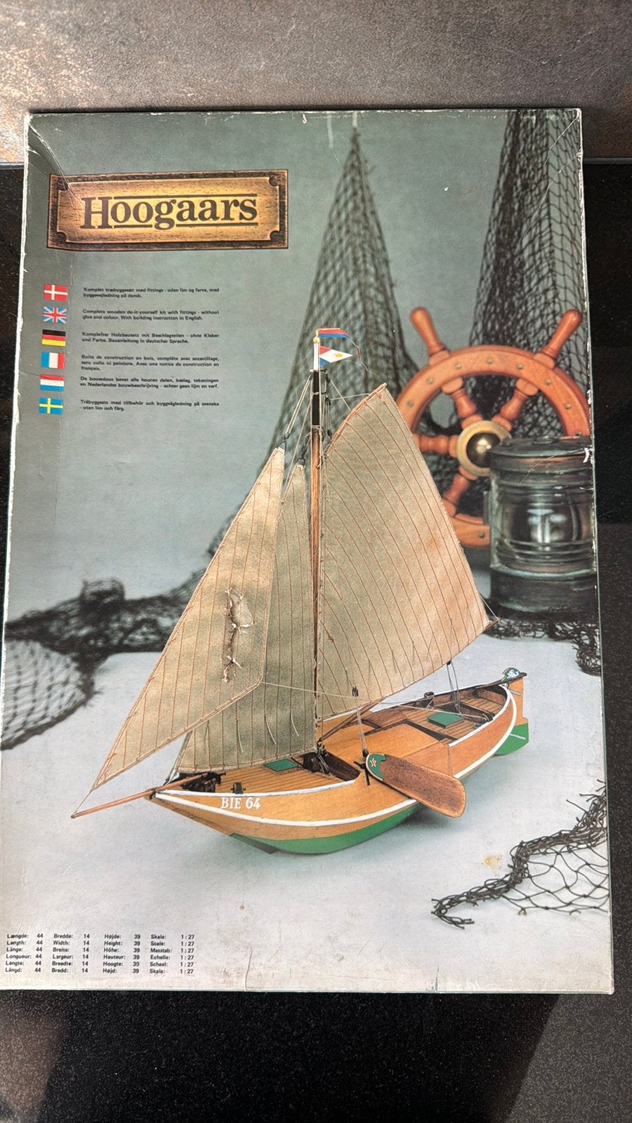 Hoogaars Billing Boats, Ophalen, Nieuw, Groter dan 1:32, Overige merken