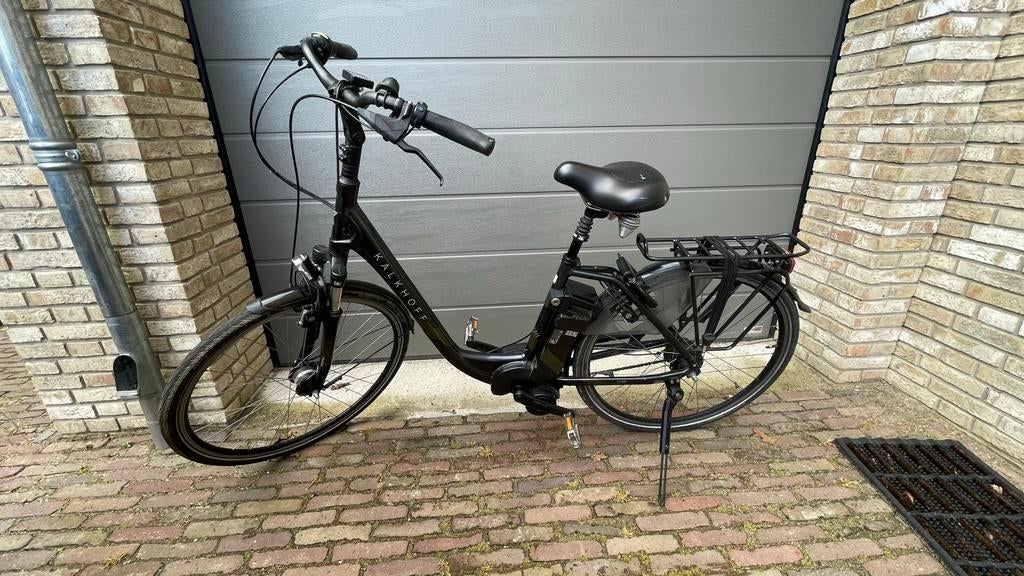 Kalkhof Tasman E-bike met sterke 416Wh accu (120km+), Gebruikt, Minder dan 47 cm, 50 km per accu of meer, Ophalen
