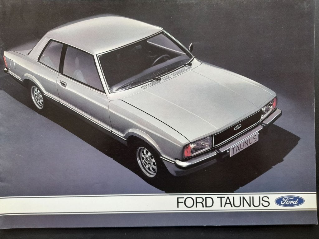 Ford Taunus, brochure uit 1/1978, Verzenden, Zo goed als nieuw, Ford